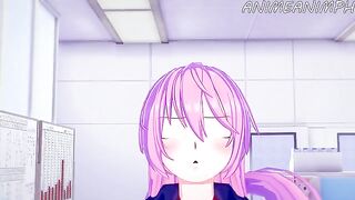 Shikimori Micchon gets her pussy full of cock in this hot hentai scene