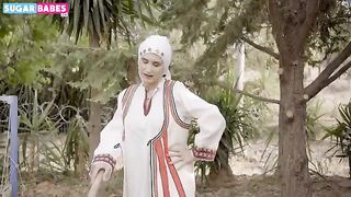A hot Greek MILF, the star of SugarBabesTV, gets her ass pounded hard