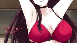 Beidou’s captivating offer in Genshin Impact anime hentai style