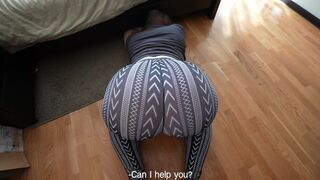 A stepsister got stuck in a tricky situation and had to ask for help