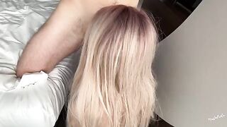 The guy came too early, but he brought girlfriend to orgasm
