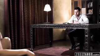 Sex Addict Charlotte Sins Persuades Her Sex Therapist to Give In to Temptation