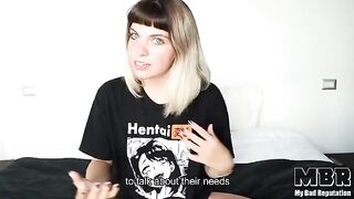How to touch a girl so she comes, a tutorial by MyBadReputation
