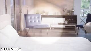 A fat chick is having fun with a guy in a steamy massage session