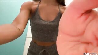 I get away from people to show you my Venezuelan body
