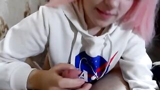 A girl was reading when her boyfriend interrupted and fucked her hard