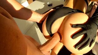 I want you to fuck my ass hard, I know you love anal sex