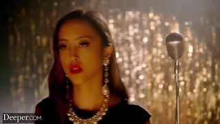 The sultry singer Alexia Anders gets fucked by BBC