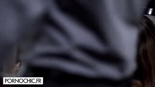 Submissive beauty Claire Castel gets fucked by Lana Rhoades and more in an intense orgy