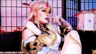 The Traveler must work for Ningguang to settle the debt - MollyRedWolf