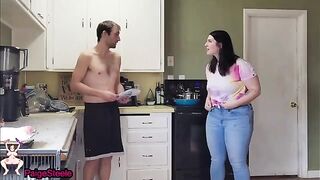 I Proved Him Wrong, Showing My Best Blowjob Skills After He Insulted Me!