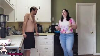 I Proved Him Wrong, Showing My Best Blowjob Skills After He Insulted Me!