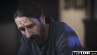 Vanna Bardot agrees to sex with her stepdad in a taboo scene