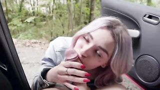 BelleNiko has real sex with a stranger
