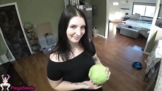 Cum obsessed sister-in-law Paige Steele in action