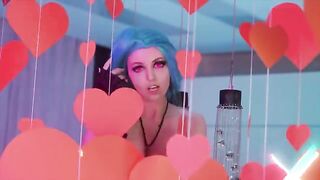 Jinx Valentine edition: ONLY ANAL ACTION, because Jinx loves it hard