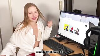 You can buy an NFT from my stepsister and fuck her like that!