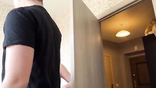 The couple wanted to rent a room but got sex instead