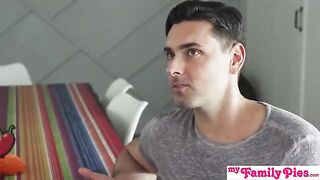 Alyx Star gets her pussy smashed by pervert stepbrother