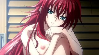 Rias welcomes her new servant - a hot hentai JOI experience awaits!