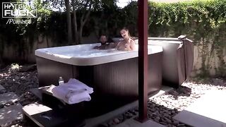 Hairy Italian stud dominates Kenzie with his impressive physique
