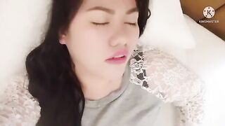 Andrea’s pussy licking and hard fuck video goes viral
