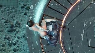 Hentai 3D uncensored ANGELITA - hardcore anime action