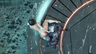 Hentai 3D uncensored ANGELITA - hardcore anime action