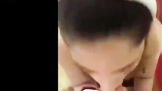 First-time cumshot compilation with intense facials and cum swallowing
