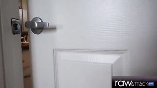 Petite hottie Sera Ryder gets fucked hard by a huge dick