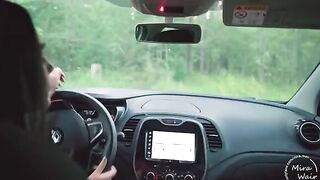 Two sexy girls fucked a guy in the forest, an intense encounter with Keokistar