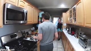 From Fan to Girlfriends Scene 2 - Behind The Scenes with Bellesa Plus