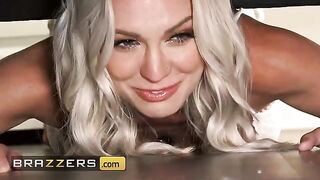 The guy helped Kenzie Taylor get out of a tricky situation with some intense action