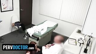 A 18 y.o. ginger teen got fucked by a perv doctor in the hospital