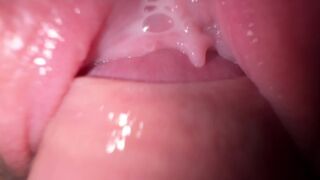 The young guy fucks his stepsister in a steamy, up-close encounter