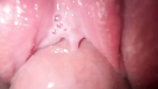 The young guy fucks his stepsister in a steamy, up-close encounter