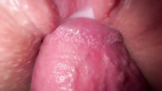 The young guy fucks his stepsister in a steamy, up-close encounter