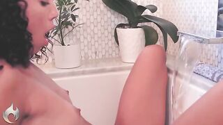 The morning after a passionate night, Alexis Tae and Laz Fyre enjoy intimate sex