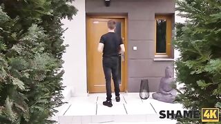 A guy accidentally gets involved with his neighbor, a stunning MILF