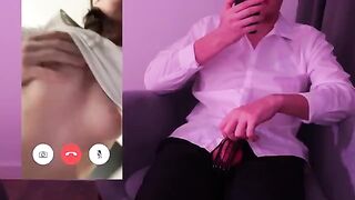 The guy broke his cum and did not pull it out in time with a hot wife