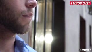 Two sexy girls seduced a jail guardian for hard sex - LETSDOEIT