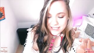 Sex dolls Tantaly fucked by two cocks in an orgy