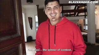 I fucked 3 amateur actresses from Pornhub in an orgy