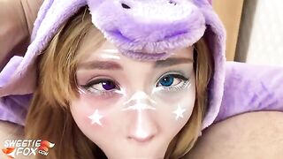 Best deep throat blowjob compilation, face fuck and sloppiness included