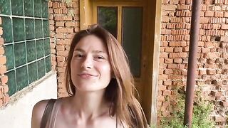 How I met my neighbor - a hot babe