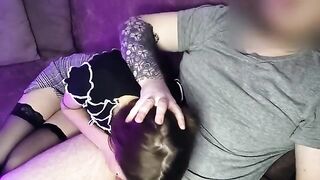The guy got horny and fucked the girl sitting next - Sunako_Kirishiki
