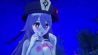Hu Tao Genshin Impact 3D Hentai Remake Shortver - now with even more intensity!