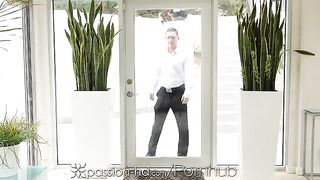 The real estate agent will do anything to sell the house