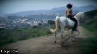 Cowgirl Kenna and Anna Claire in a kinky threesome