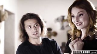 A Widowed Husband Remembers His Late Wife With a Manipulated Lacy Lennon